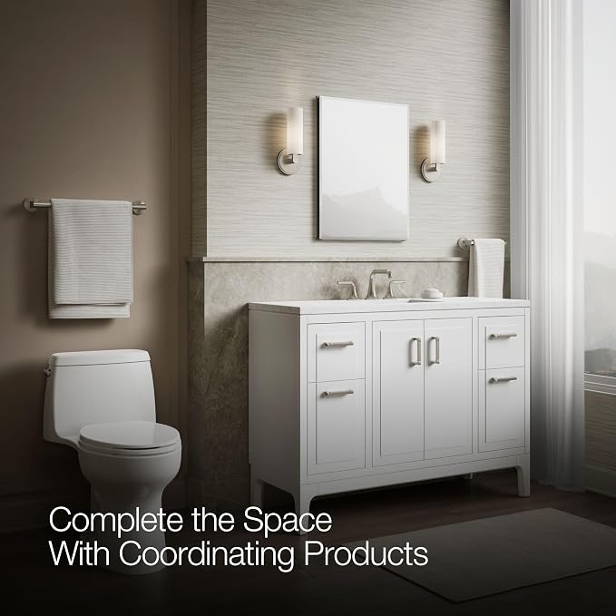 Kohler Frameless Bathroom Mirror Medicine Cabinet, 20 in x 26 in - Image 10