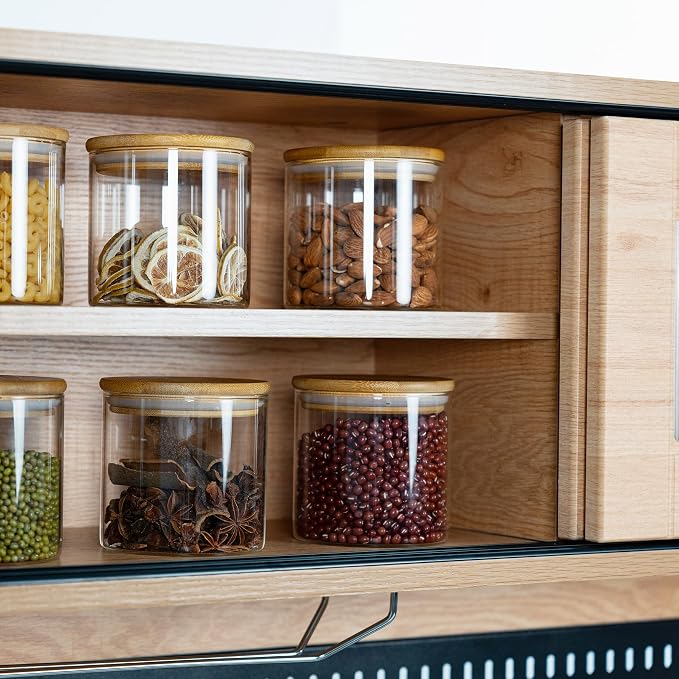 22oz Airtight Square Spice Containers - Image 7
