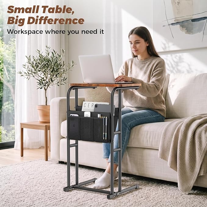 Olldide C-Shaped End Table - Image 6