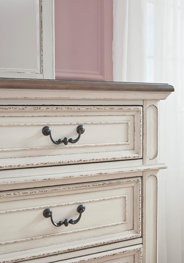 Signature Design by Ashley Realyn Vintage 5 Drawer Chest - Image 10