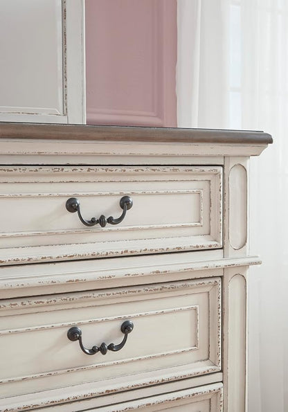 Signature Design by Ashley Realyn Vintage 5 Drawer Chest - Image 10