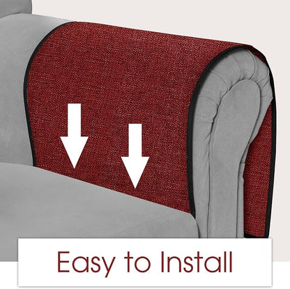 Joywell Remote Control Holder for Recliner Sofa Armrest Organizer Non Slip - Image 4
