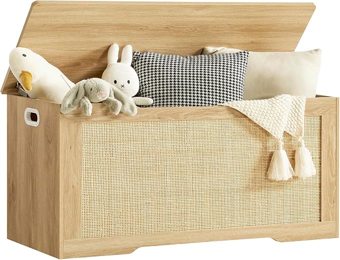usikey 39.4” Storage Chest, Toy Box by USIKEY