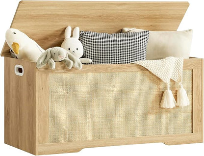 usikey 39.4” Storage Chest, Toy Box by USIKEY