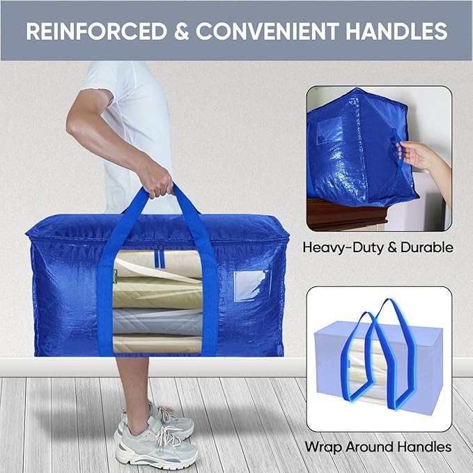 BALEINE 6-Pack Oversized Moving Bags - Image 4