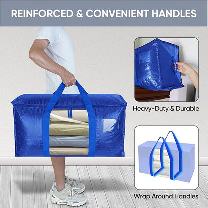 BALEINE 4-Pack Oversized Moving Bags - Image 4