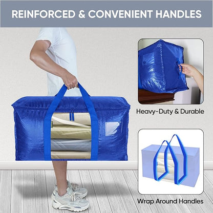BALEINE 8-Pack Oversized Moving Bags - Image 4