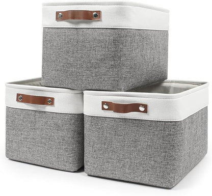 Storage Bins Large Fabric Storage Baskets by Bagnizer