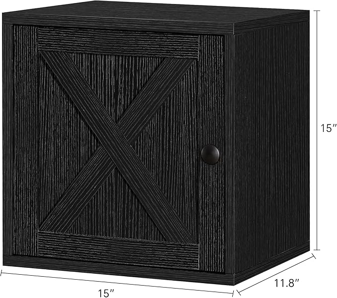 FUSUNBAO Magic DIY Cube Storage Organizer Stackable Cubes - Image 3