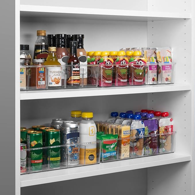 ClearSpace Plastic Pantry Organization and Storage Bins - Image 4