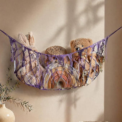Sports Ball Storage Net, Hanging Basket Organizer Net - Image 7