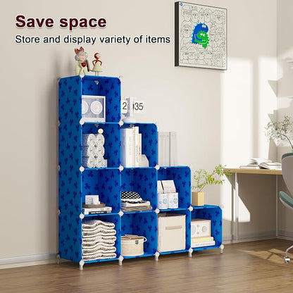 UNKU 10 Cube Storage Organizer, Closet Organizer Storage Shelves, Clothes - Image 4