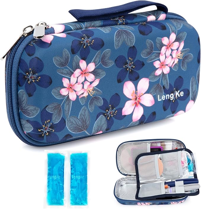 YOUSHARES Insulin Cooler Travel Case by YOUSHARES