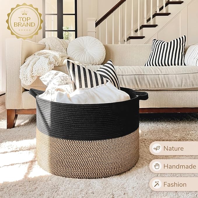 INDRESSME Large Storage Baskets - Image 7