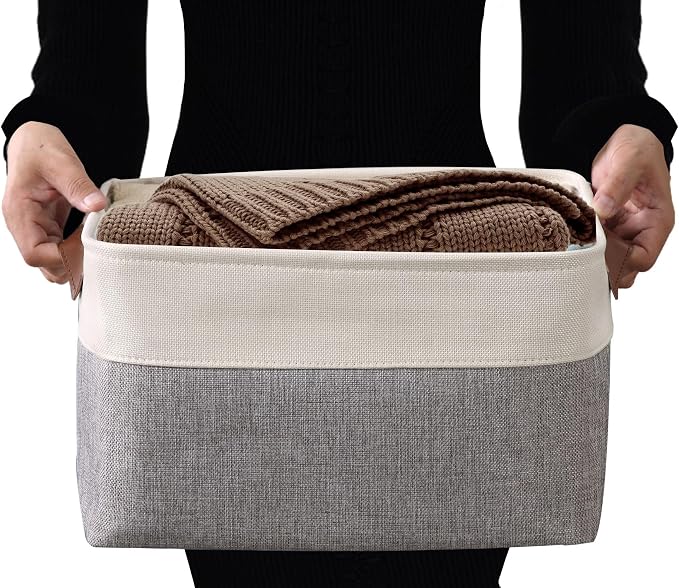 DECOMOMO Storage Baskets for Shelves - Image 7