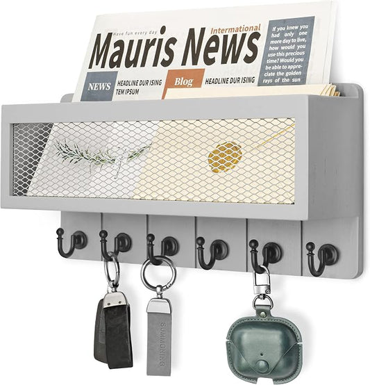Rebee Vision Modern Key Holder for Wall by REBEEVISION