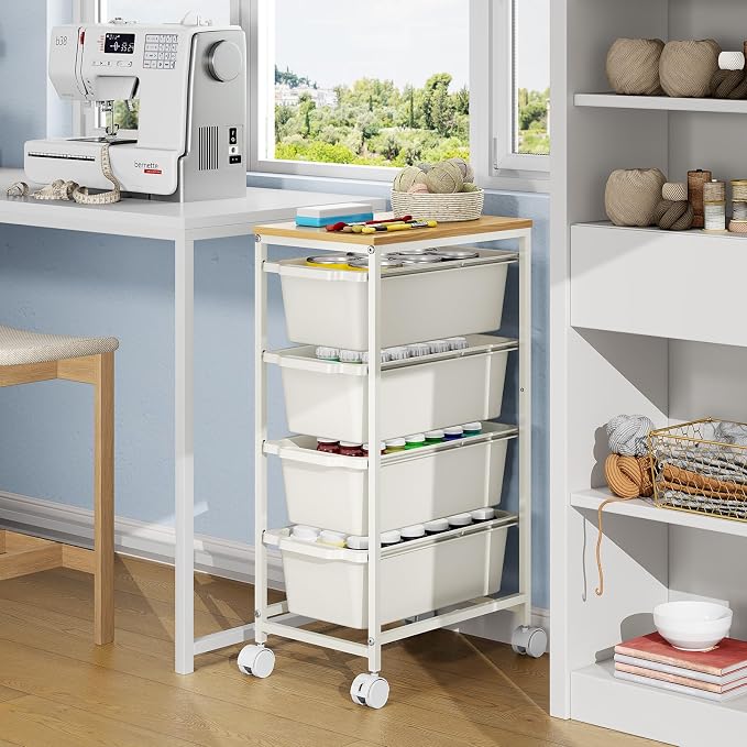 KINGBOARD Slim Rolling Cart - Image 8