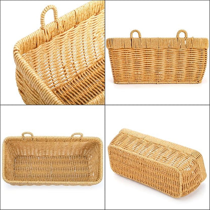 2 Pack Cute Small Wall Hanging Basket - Image 3