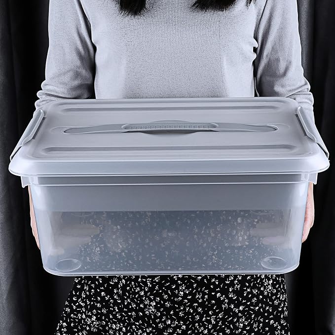 BTSKY Stack & Carry Box, Art Craft Supplies - Image 4