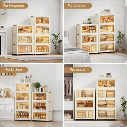JEKO&JEKO 648 Qt Plastic Storage Bins - Image 5