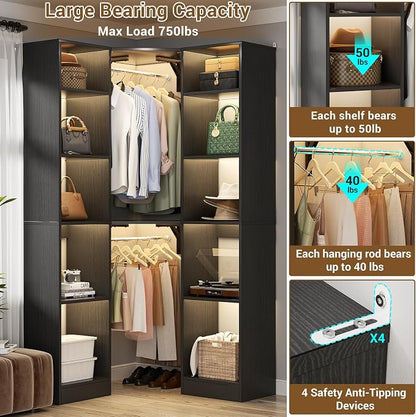 Besiost Corner Closet System - Image 5