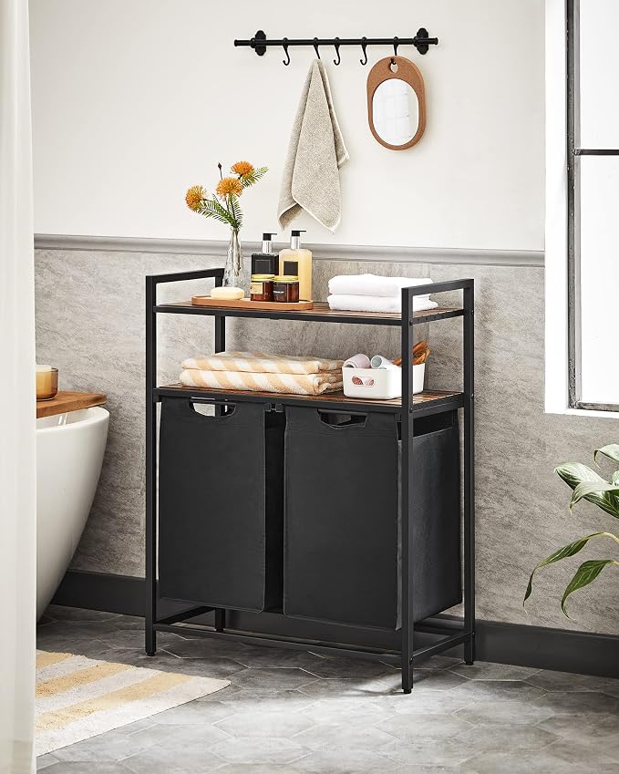 VASAGLE Laundry Hamper, Laundry Basket, Laundry Sorter - Image 3