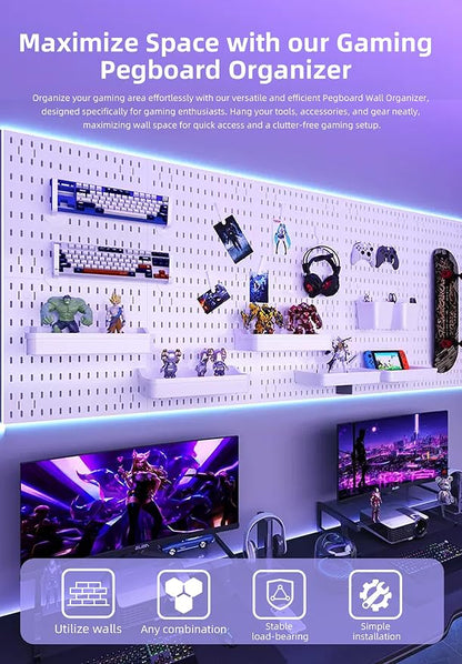 Revamp Your Space With A Versatile Pegboard Kit - Image 4