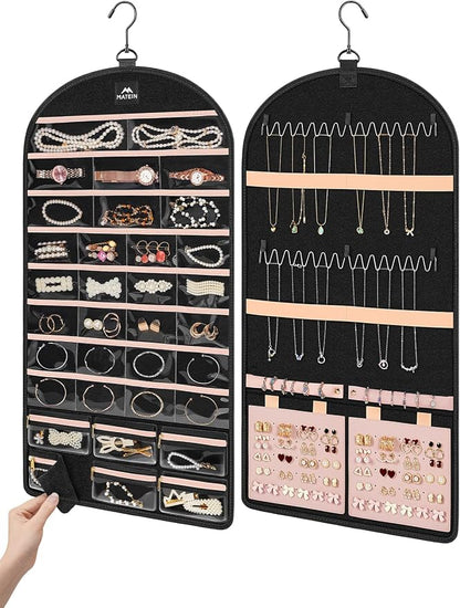 MATEIN Hanging Jewelry Organizer by MATEIN