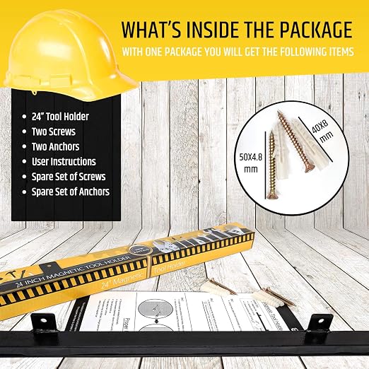 24" Heavy-Duty Magnetic Tool Holder - Image 7