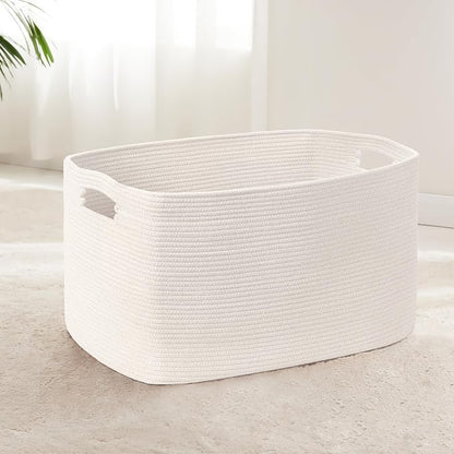 86L Large Baby Girls Laundry Basket by SunNewt