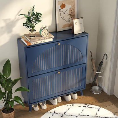 Fsbecl Shoe Storage Cabinet for Entryway - Image 6