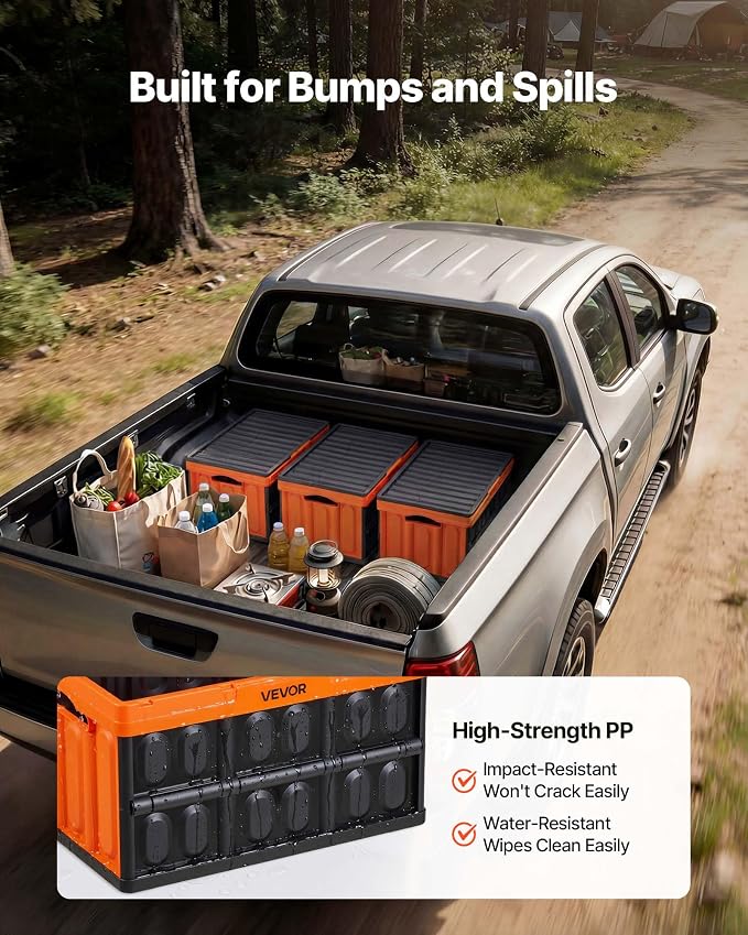 VEVOR Plastic Collapsible Storage Bins - Image 6