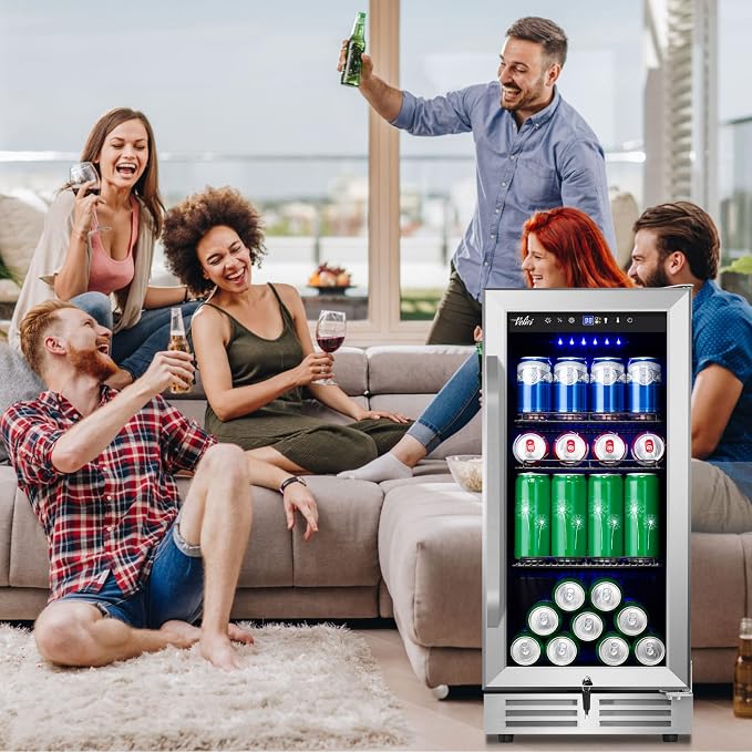 15 Inch Beverage Refrigerator - Image 6
