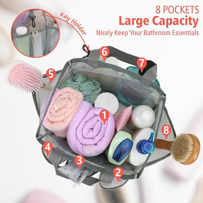 Mesh Shower Caddy Portable - Image 2