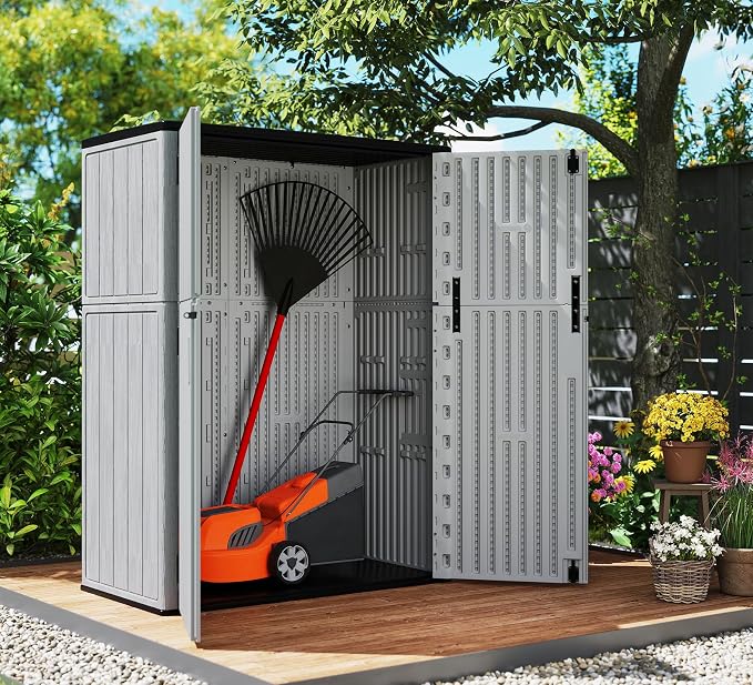 ZZM 57 Cu.ft Outdoor Storage Cabinet - Image 5