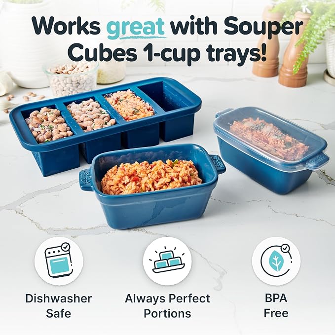 Souper Cubes Ceramic Baking Dishes - Image 4