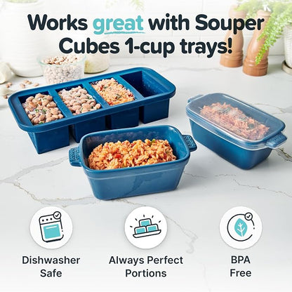 Souper Cubes Ceramic Baking Dishes - Image 4