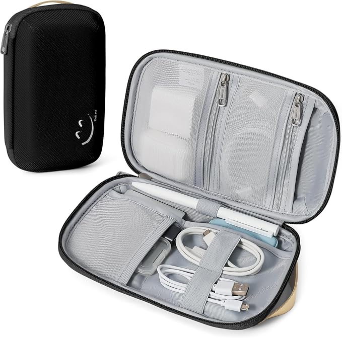Travelkin Travel Cord Organizer, Small Electronic Organizer Travel Case by MoreThanTravel