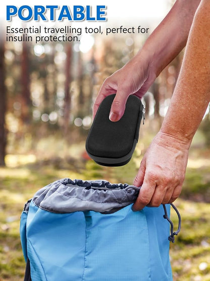 YOUSHARES Insulin Fridge Holder Storage Case Organizer, Insulin Vial Organizer - Image 6