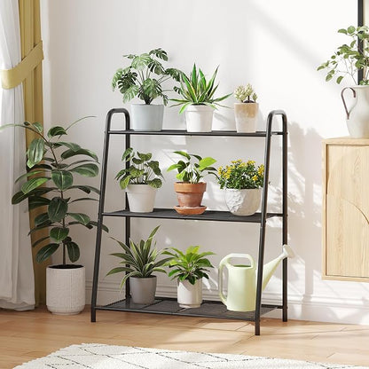 Kitsanery Metal Plant Stand Indoor Outdoor - Image 9
