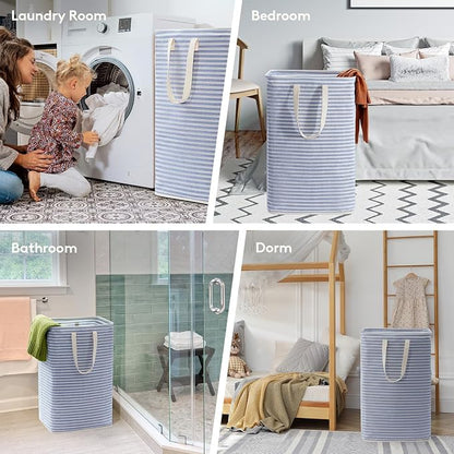 Lifewit 1 Pack Laundry Basket 80L Each, Collapsible Clothes Hamper - Image 6