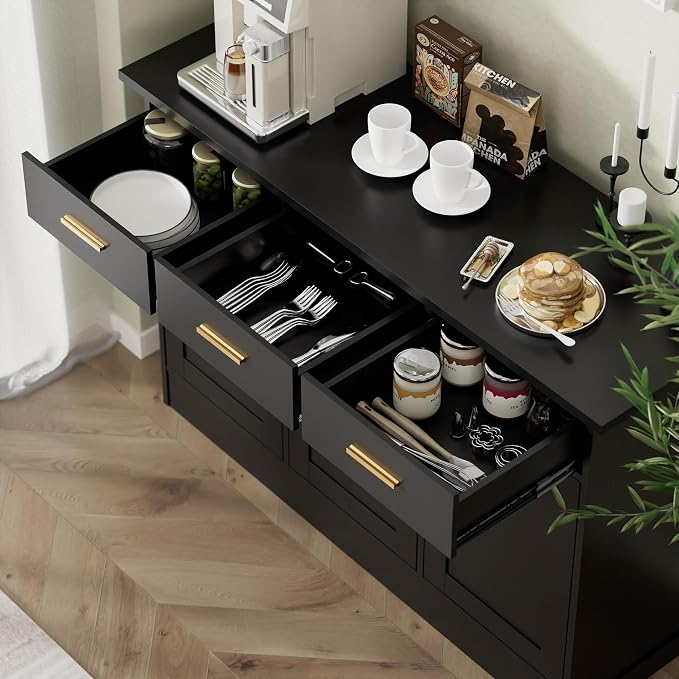Buffet Cabinet with Storage - Image 4