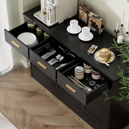 Buffet Cabinet with Storage - Image 4