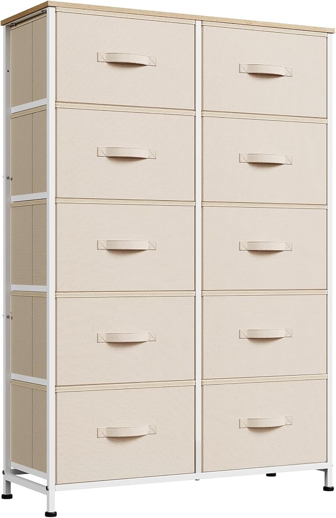 WLIVE Tall Dresser for Bedroom by WLIVE
