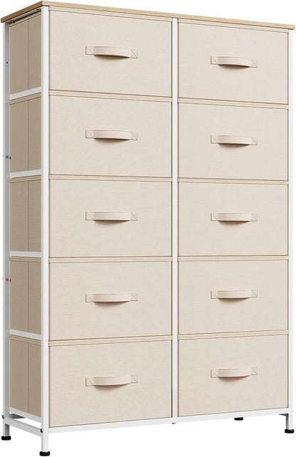 WLIVE Tall Dresser for Bedroom by WLIVE