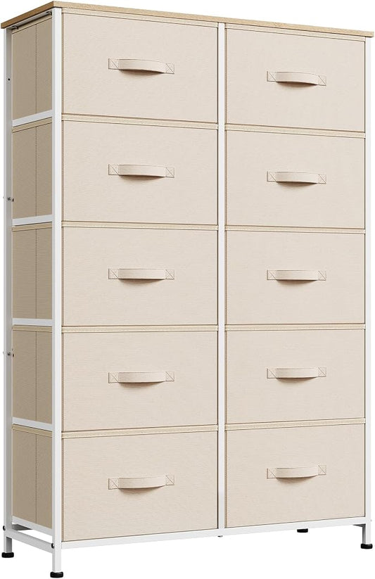 WLIVE Tall Dresser for Bedroom by WLIVE