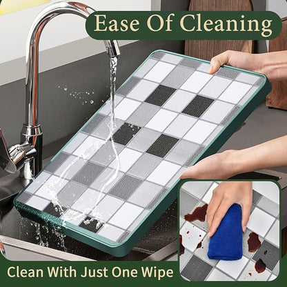 Drawer and Shelf Liner for Kitchen Cabinet: 23.6 in X 20 Ft Non Slip Waterproof - Image 9
