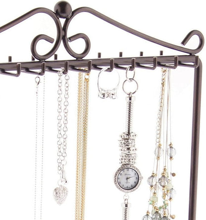 Angelynn's Sturdy Long Necklace Holder Organizer Tall Tabletop Pendant Display - Image 3