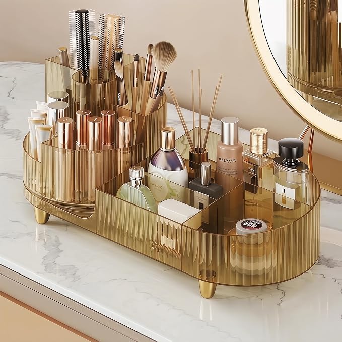 Booklov Rotating Makeup Organizer by Booklov