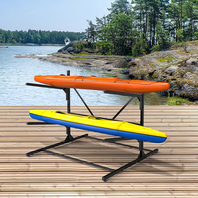 Kayak Storage Rack, Kayak Wall Mount Rack, Kayak Rack - Image 7